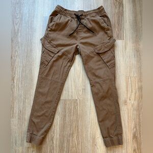 Men's Brown Cargo Pants